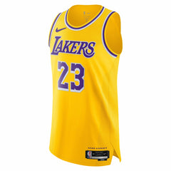 NBA LeBron James Los Angeles Lakers Authentic Jersey