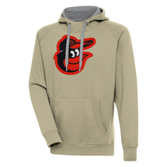 MLB Baltimore Orioles Antigua Victory Pullover Hoodie