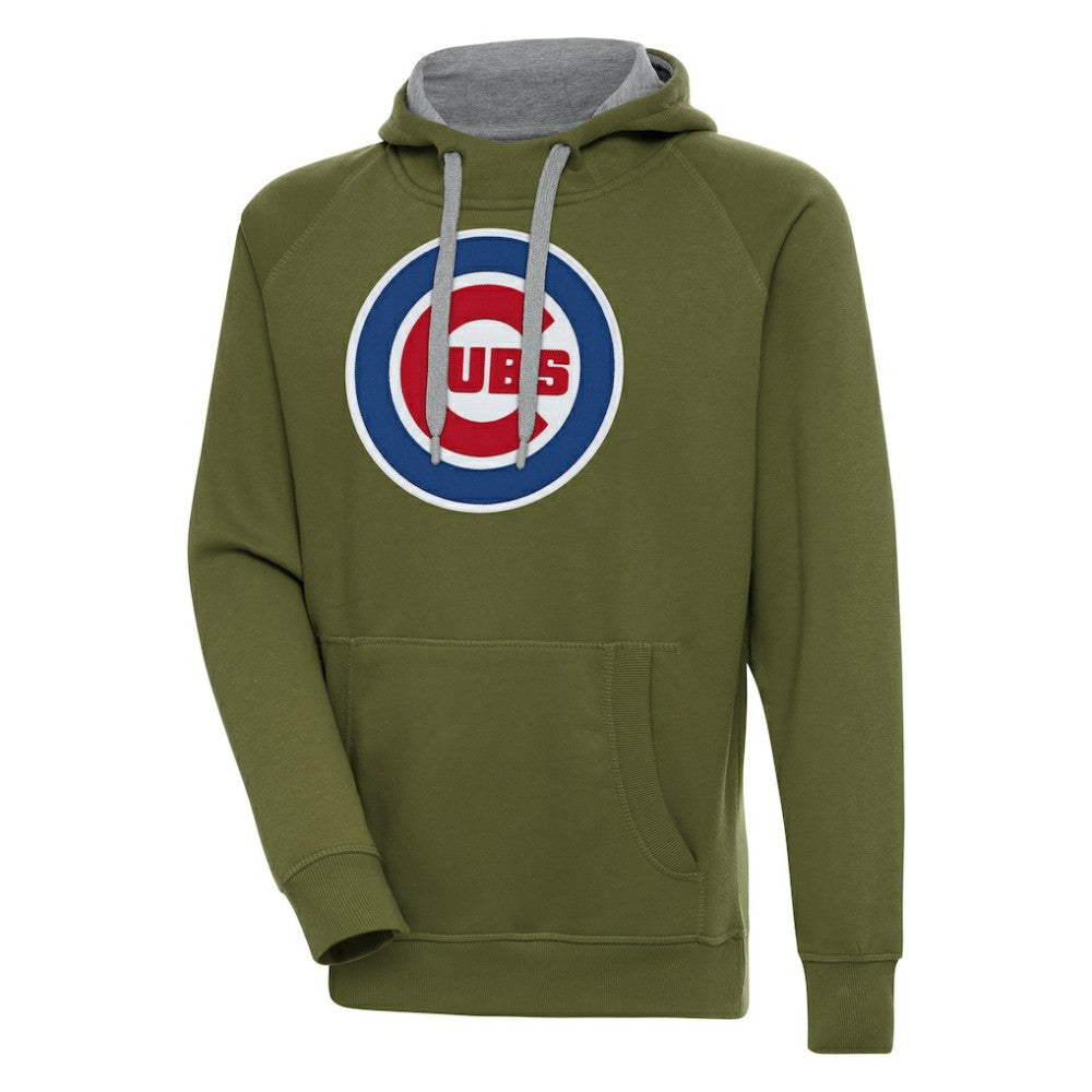 MLB Chicago Cubs Antigua Victory Pullover Hoodie