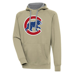 MLB Chicago Cubs Antigua Victory Pullover Hoodie