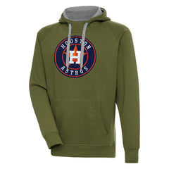 MLB Houston Astros Antigua Victory Pullover Hoodie
