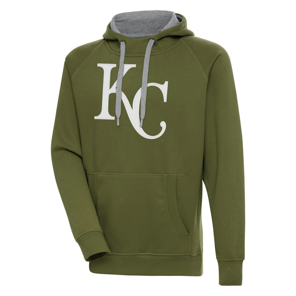 MLB Kansas City Royals Antigua Victory Pullover Hoodie