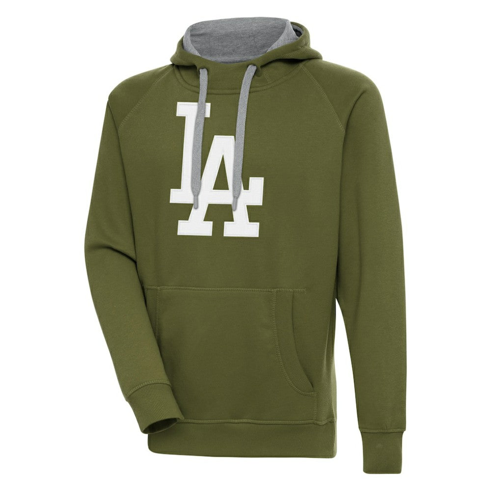 MLB Los Angeles Dodgers Antigua Victory Pullover Hoodie