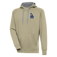 MLB Los Angeles Dodgers Antigua Victory Pullover Hoodie