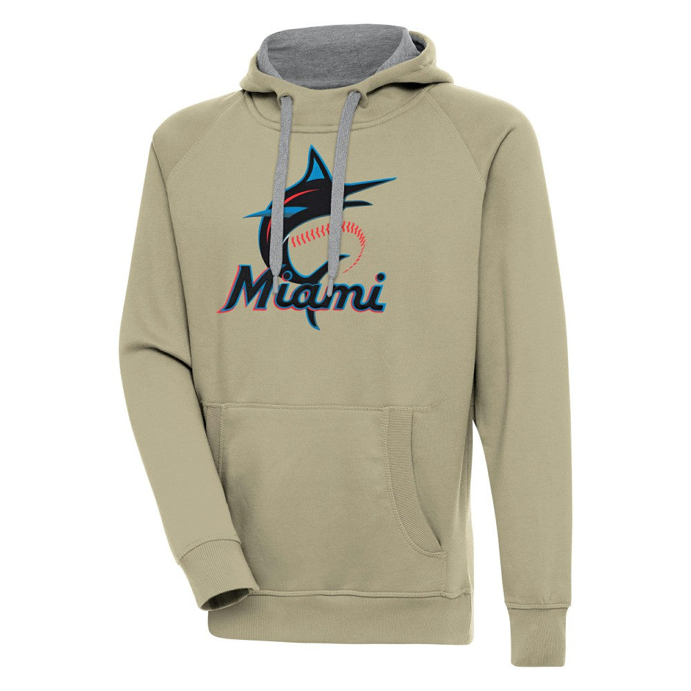 MLB Miami Marlins Antigua Victory Pullover Hoodie
