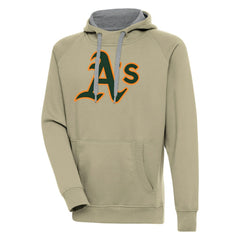 MLB Athletics Antigua Victory Pullover Hoodie