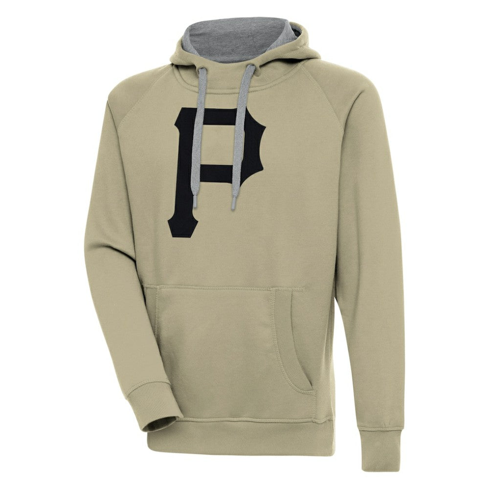 MLB Pittsburgh Pirates Antigua Victory Pullover Hoodie