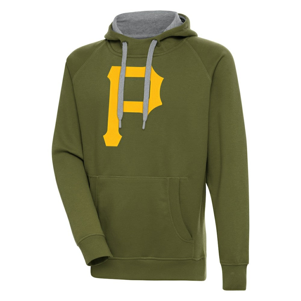 MLB Pittsburgh Pirates Antigua Victory Pullover Hoodie