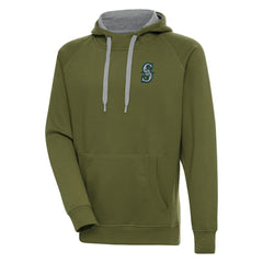 MLB Seattle Mariners Antigua Victory Pullover Hoodie