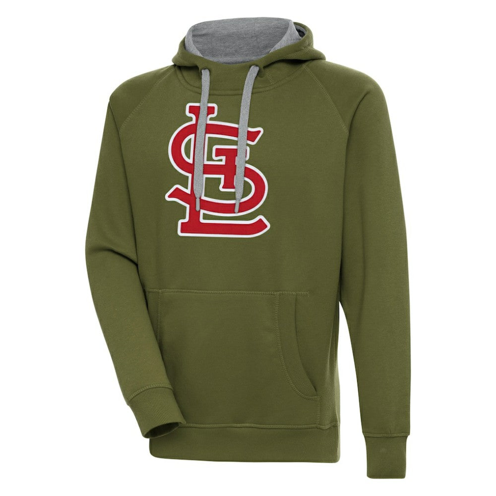 MLB St. Louis Cardinals Antigua Victory Pullover Hoodie