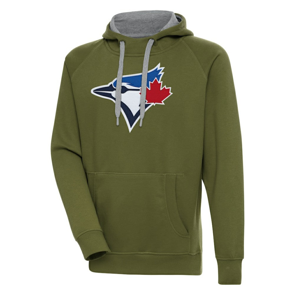 MLB Toronto Blue Jays Antigua Victory Pullover Hoodie