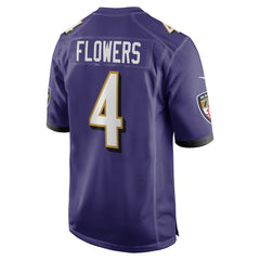 Zay Flowers Game Jersey - Baltimore Ravens