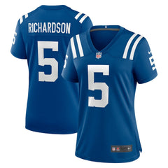 Anthony Richardson Sr. Women's Team Game Jersey - Indianapolis Colts