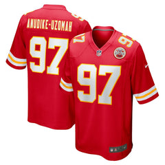 Felix Anudike-Uzomah Game Jersey - Kansas City Chiefs