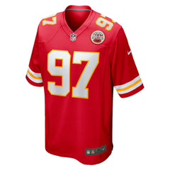 Felix Anudike-Uzomah Game Jersey - Kansas City Chiefs