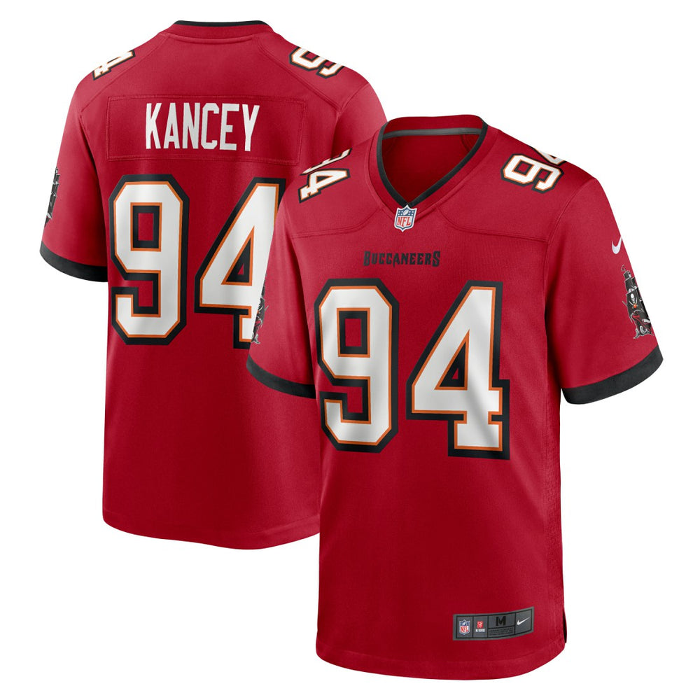 Calijah Kancey Game Jersey - Tampa Bay Buccaneers