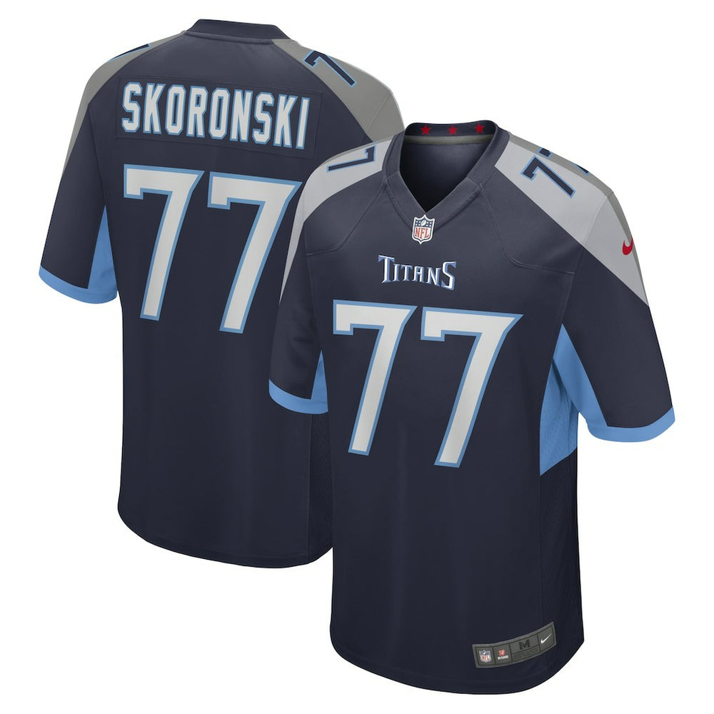 Peter Skoronski Game Jersey - Tennessee Titans