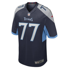 Peter Skoronski Game Jersey - Tennessee Titans