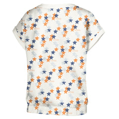 MLB Houston Astros Lusso Women's Madge Dolman Tri-Blend T-Shirt
