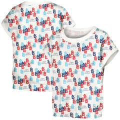 MLB St. Louis Cardinals Lusso Women's Madge Dolman Tri-Blend T-Shirt