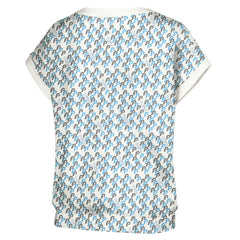 MLB Philadelphia Phillies Lusso Women's Madge Dolman Tri-Blend T-Shirt