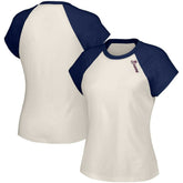 MLB Atlanta Braves Lusso Women's Nikki Raglan T-Shirt