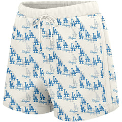 MLB Los Angeles Dodgers Lusso Women's Marge Shorts