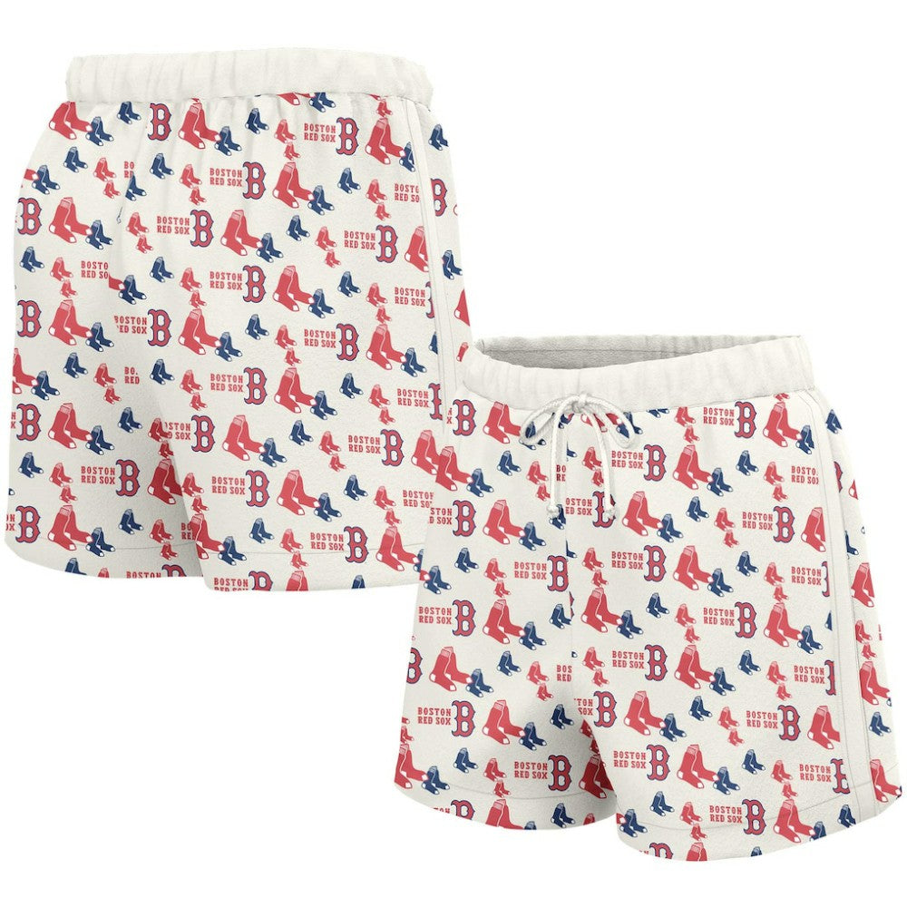 MLB Boston Red Sox Lusso Women's Marge Shorts