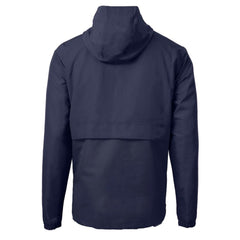 MLB Atlanta Braves Cutter & Buck Charter Eco Recycled Half-Zip Anorak Jacket