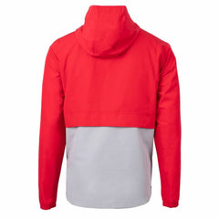 MLB Boston Red Sox Cutter & Buck Charter Eco Recycled Half-Zip Anorak Jacket