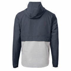 MLB Cleveland Guardians Cutter & Buck Charter Eco Recycled Half-Zip Anorak Jacket