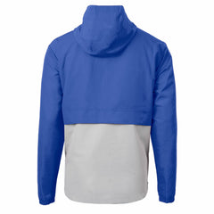 MLB Kansas City Royals Cutter & Buck Charter Eco Recycled Half-Zip Anorak Jacket