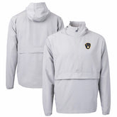 MLB Milwaukee Brewers Cutter & Buck Charter Eco Recycled Half-Zip Anorak Jacket