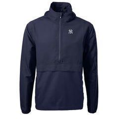 MLB New York Yankees Cutter & Buck Charter Eco Recycled Half-Zip Anorak Jacket
