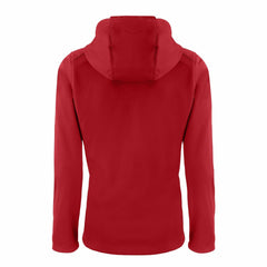 MLB Cleveland Guardians Cutter & Buck Women's Evoke Eco Softshell Recycled Full-Zip Jacket