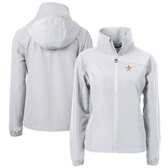 MLB Houston Astros Cutter & Buck Women's Charter Eco Recycled Full-Zip Jacket
