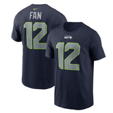12s Name & Number T-Shirt - Seattle Seahawks
