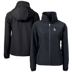 MLB Los Angeles Dodgers Cutter & Buck Women's Charter Eco Recycled Full-Zip Jacket