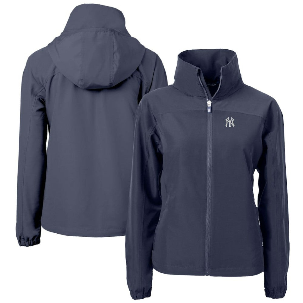 MLB New York Yankees Cutter & Buck Women's Charter Eco Recycled Full-Zip Jacket