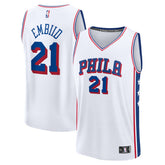 NBA Joel Embiid Philadelphia 76ers Fast Break Replica Jersey