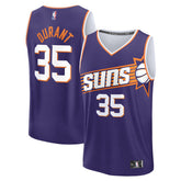 NBA Kevin Durant Phoenix Suns Fast Break Replica Jersey