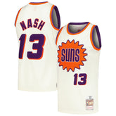 NBA Steve Nash Phoenix Suns Chainstitch Swingman Jersey