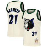 NBA Kevin Garnett Minnesota Timberwolves Chainstitch Swingman Jersey