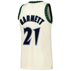 NBA Kevin Garnett Minnesota Timberwolves Chainstitch Swingman Jersey