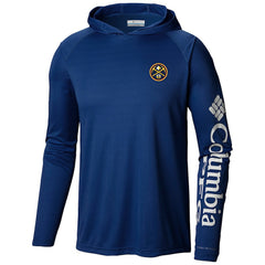 NBA Denver Nuggets Terminal Tackle Long Sleeve Hoodie T-Shirt sale