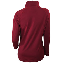 NBA Cleveland Cavaliers Women's Omni-Wick Outward Nine Quarter-Zip Pullover Top sale