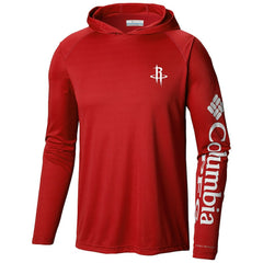 NBA Houston Rockets Terminal Tackle Long Sleeve Hoodie T-Shirt sale