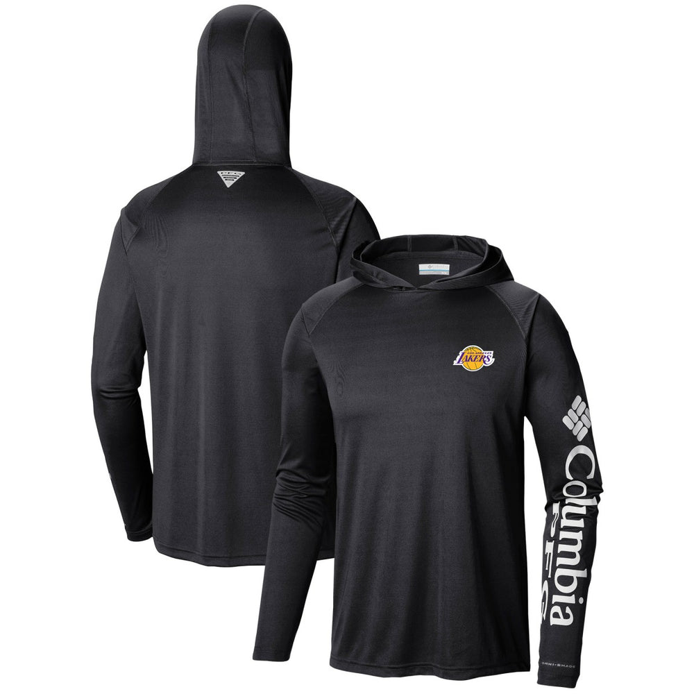 NBA Los Angeles Lakers Terminal Tackle Long Sleeve Hoodie T-Shirt