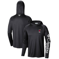 NBA Miami Heat Terminal Tackle Long Sleeve Hoodie T-Shirt