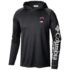 NBA Miami Heat Terminal Tackle Long Sleeve Hoodie T-Shirt